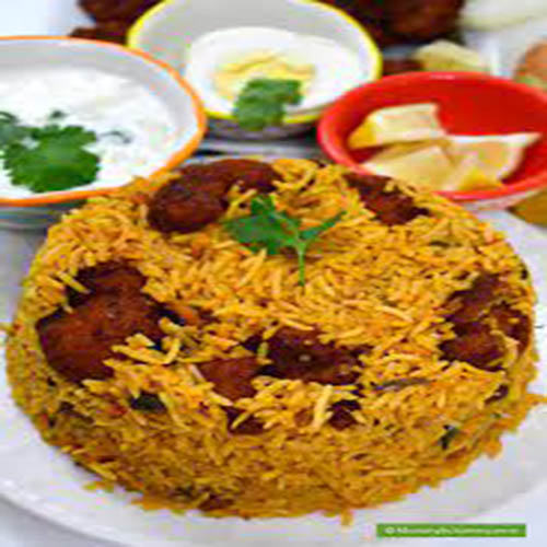 Chicken 65 Biryani