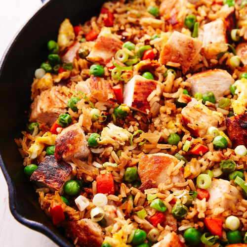 Chicken Fried Rice