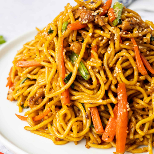Chicken Noodles