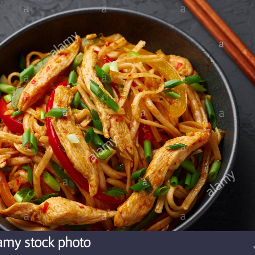 Chicken Schezwan Noodles