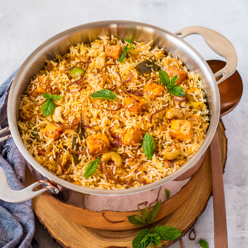 Paneer 65 Biryani