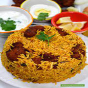 Chicken 65 Biryani