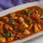 Chicken Jalfrezi