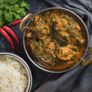 Chicken Saag