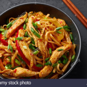 Chicken Schezwan Noodles