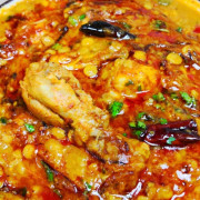 Dal Chicken