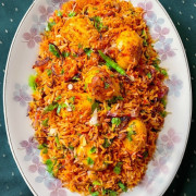 Egg 65 Biryani