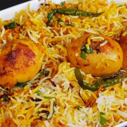 Egg Dum Biryani
