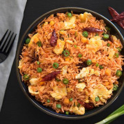 Egg Schezwan Fried Rice