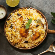 Fish 65 Biryani
