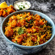 Gobi 65 Biryani