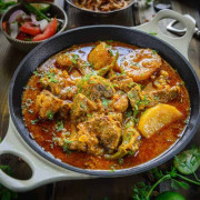 Lamb &amp; Potato Curry