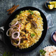 Lamb Dum Biryani
