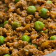 Lamb Keema Mattar