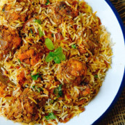 Mushroom 65 Biryani