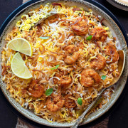 Prawn Dum Biryani
