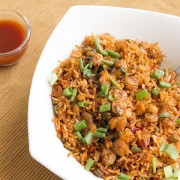 Prawn Schezwan Fried Rice