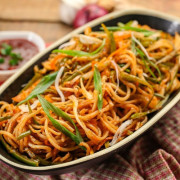 Spl Schezwan Mixed Noodles