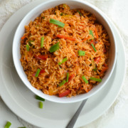 Veg Schezwan Fried Rice