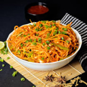 Veg Schezwan Noodles