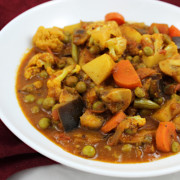 Vegetable Vindaloo